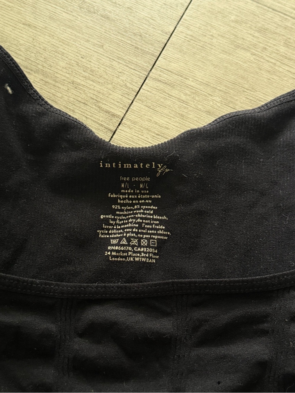 Free People Intimately long sleeve top - Picture 2 of 2